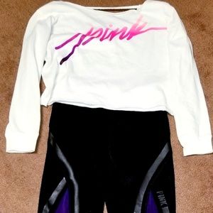 VS PINK MATCHING OMBRE SET